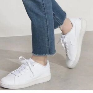 Nike Court Royal 2 Next Nature 'Triple White' Sneakers Women’s Size 6.5